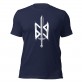 Buy a t-shirt in the form of a trident 69
